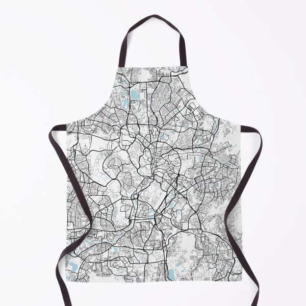 Item preview, Kuala Lumpur City Map of Malaysia - Circle designed and sold by deMAP.