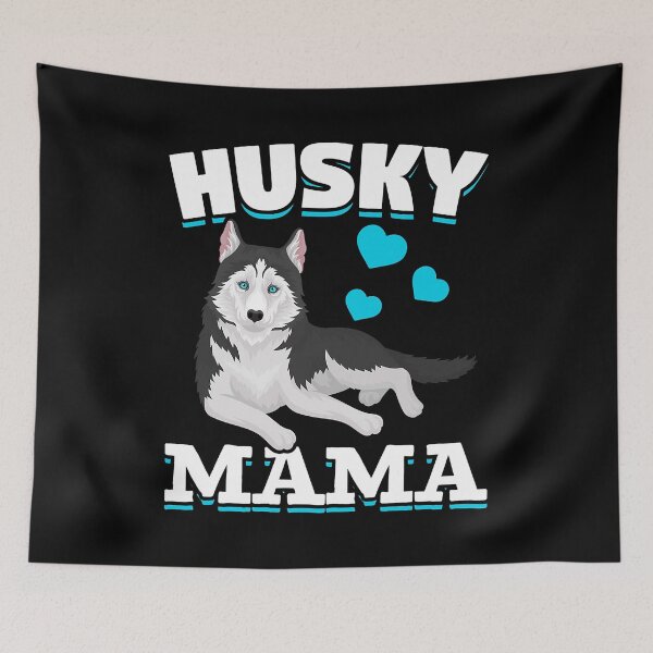 Item preview, Husky Mama Animal Pet Mom Mothers Day Dog Lover Husky designed and sold by PerkinsAarav.