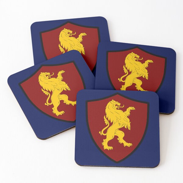 Item preview, Heraldic lion designed and sold by Zanimations.