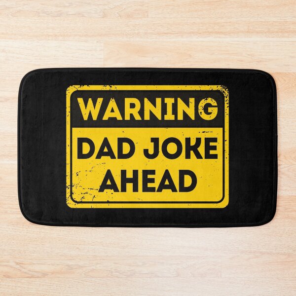 Item preview, Warning Dad Joke Ahead designed and sold by Parrot-Boy ⭐️⭐️⭐️⭐️⭐️.
