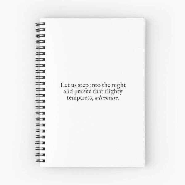 Item preview, let us step into the night and pursue that flighty temptress adventure designed and sold by beunstoppable.