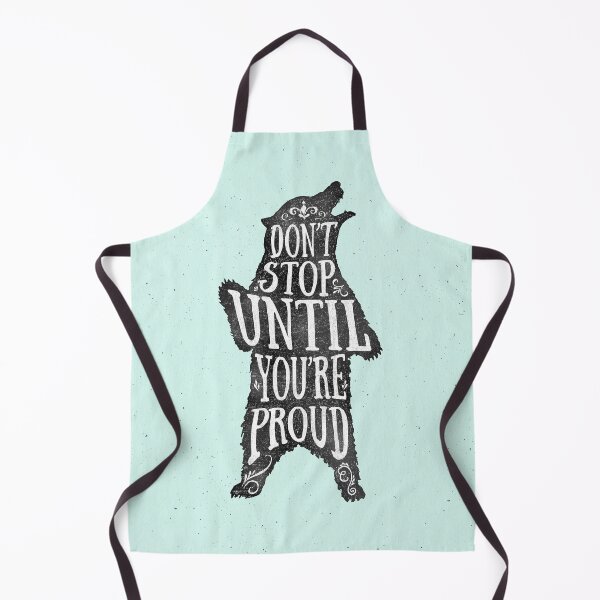 Item preview, Don't stop until you're proud. (blue) designed and sold by Miricle.