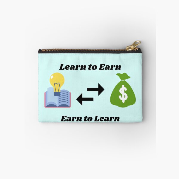 Item preview, Learn to earn | How to become a millionaire  designed and sold by JJMasters.