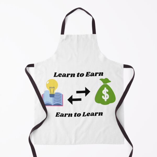 Item preview, Learn to earn | How to become a millionaire  designed and sold by JJMasters.