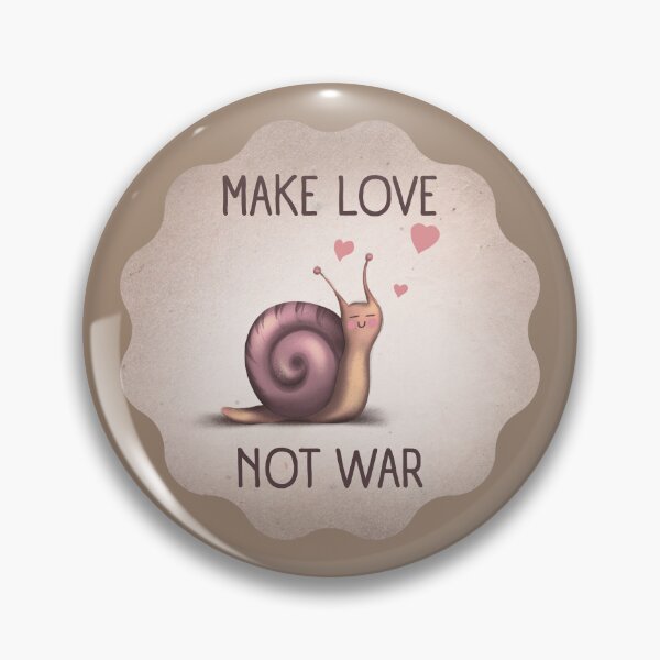 Item preview, Make love not war designed and sold by FedoraDesign.