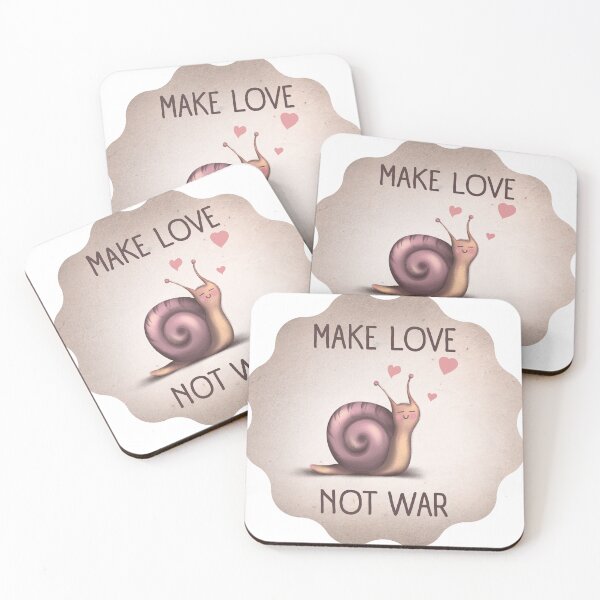 Item preview, Make love not war designed and sold by FedoraDesign.