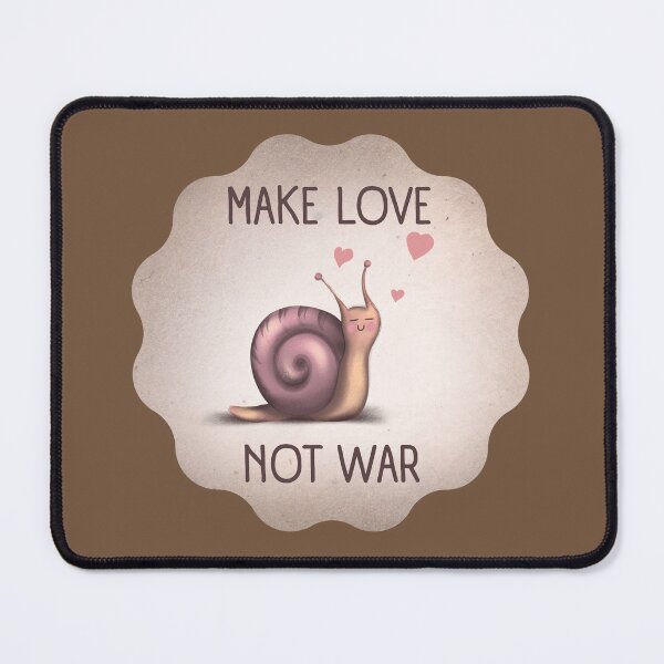 Item preview, Make love not war designed and sold by FedoraDesign.