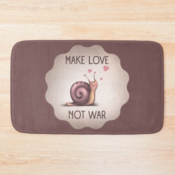 Item preview, Make love not war designed and sold by FedoraDesign.