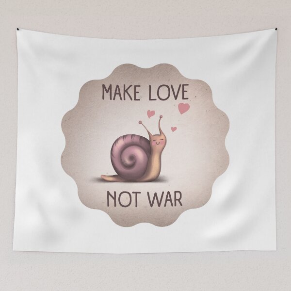 Item preview, Make love not war designed and sold by FedoraDesign.