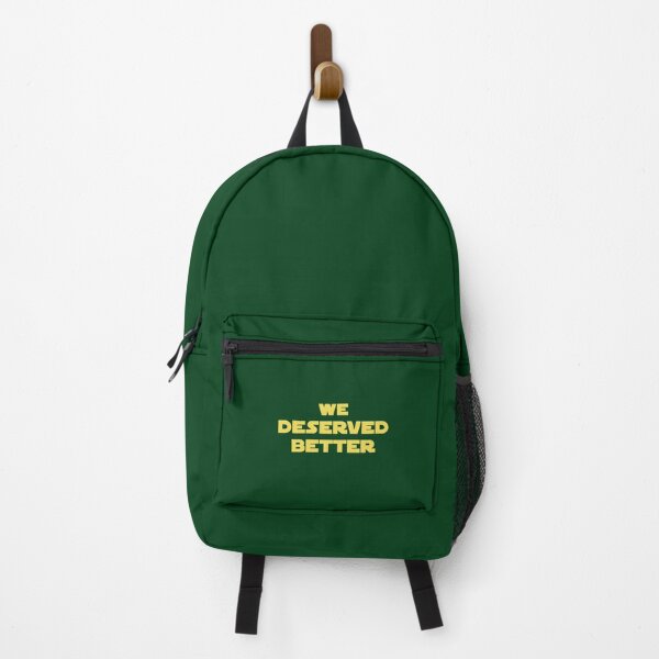 Item preview, We Deserved Better (Salt) designed and sold by SpotShopCo.