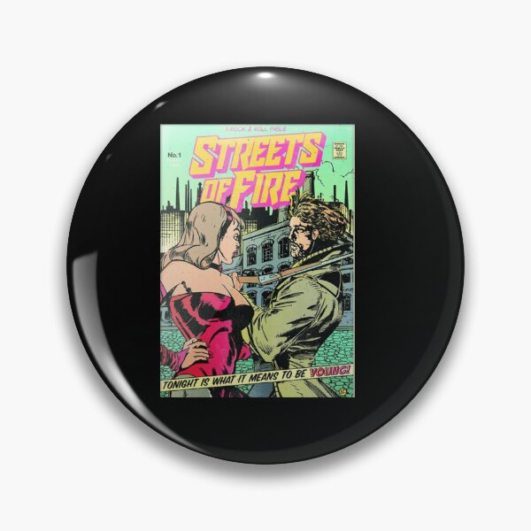 Item preview, Streets of Fire designed and sold by shopKJNJS.