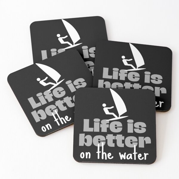 Item preview, Windsurfing: Life is better on the water designed and sold by TheGreenGoat.
