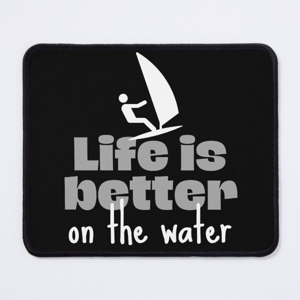 Item preview, Windsurfing: Life is better on the water designed and sold by TheGreenGoat.