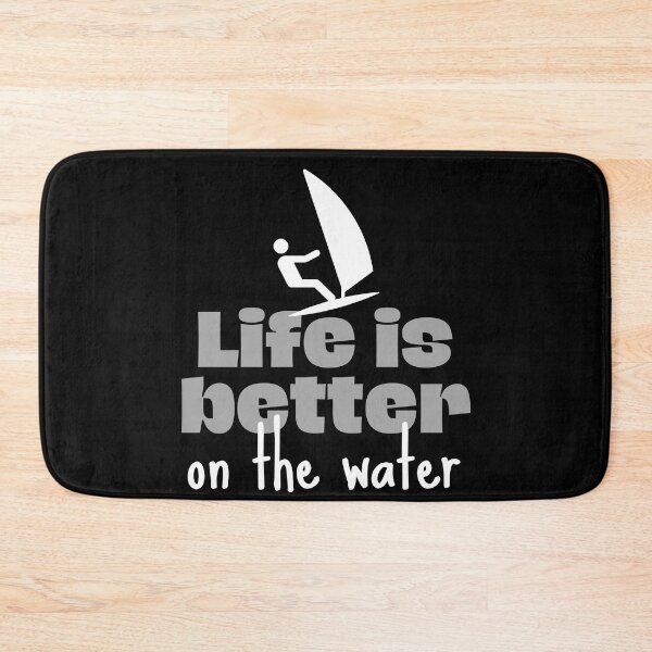 Item preview, Windsurfing: Life is better on the water designed and sold by TheGreenGoat.