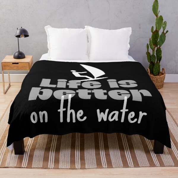 Item preview, Windsurfing: Life is better on the water designed and sold by TheGreenGoat.