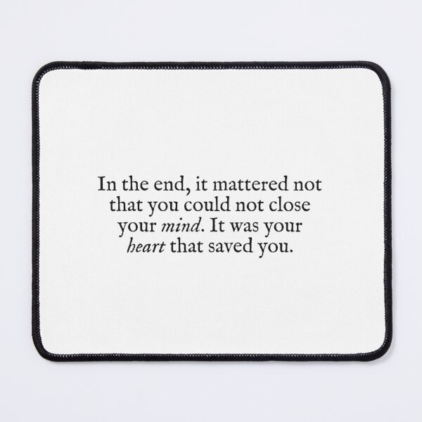 Item preview, it mattered not that you could not close your mind designed and sold by beunstoppable.