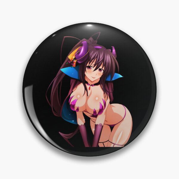 Item preview, Himejima Akeno Succubus - High School DxD Classic . designed and sold by muhnkmconejo.