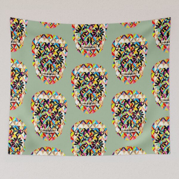 Item preview, DAY OF THE DEAD ARTSHIRT designed and sold by Dusan Bojic.