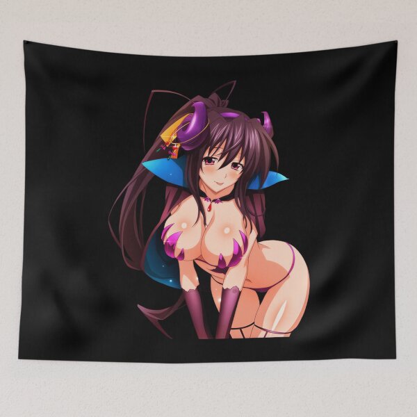 Item preview, Himejima Akeno Succubus - High School DxD Classic . designed and sold by muhnkmconejo.