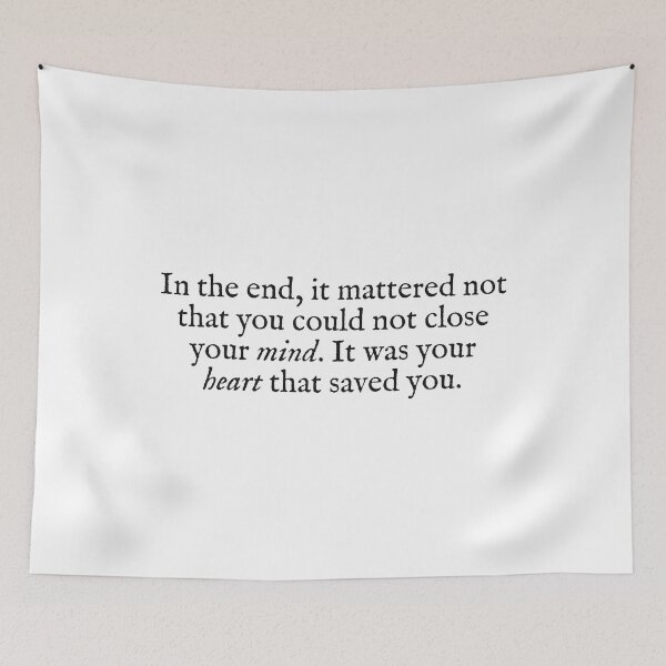 Item preview, it mattered not that you could not close your mind designed and sold by beunstoppable.