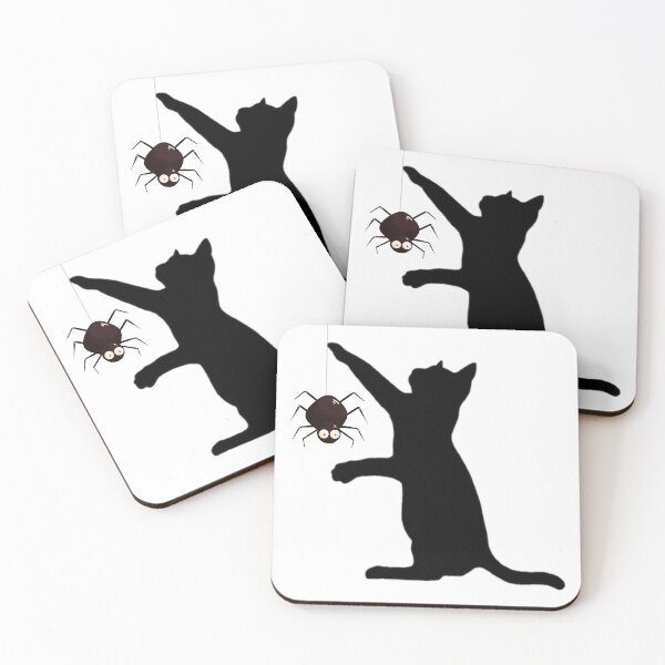 Item preview, Cursed Black Cat | Black Cat designed and sold by The Love Quill.