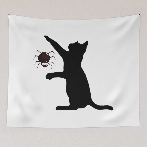 Item preview, Cursed Black Cat | Black Cat designed and sold by The Love Quill.