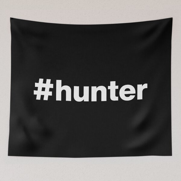 Item preview, Hashtag hunter designed and sold by ArtIsParty.