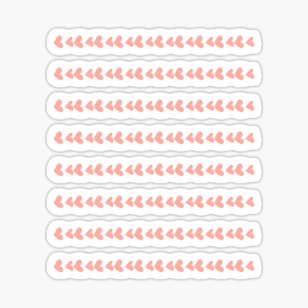 washi tape Glossy Sticker