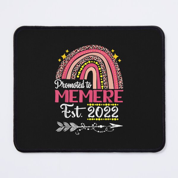 Item preview, Promoted To Memere Est 2022 Rainbow Mother's Day designed and sold by SeppeGoffin.