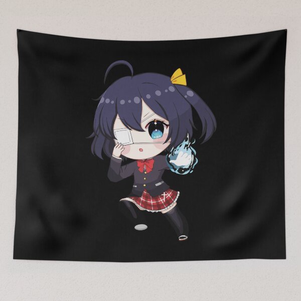 Item preview, Rikka Takanashi Chibi designed and sold by WeeabooClub.