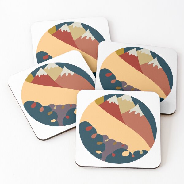 Item preview, Colorful Hills  designed and sold by agraphicartist.