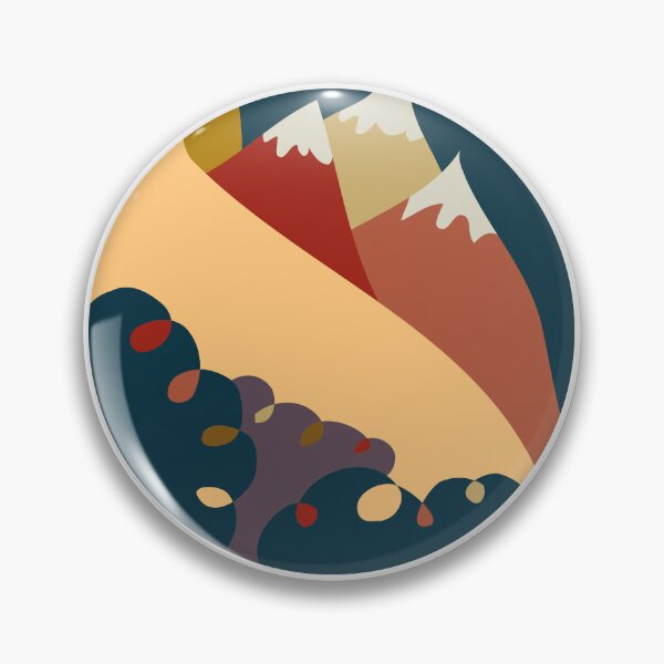 Item preview, Colorful Hills  designed and sold by agraphicartist.