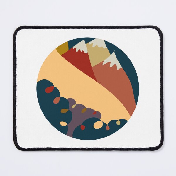 Item preview, Colorful Hills  designed and sold by agraphicartist.