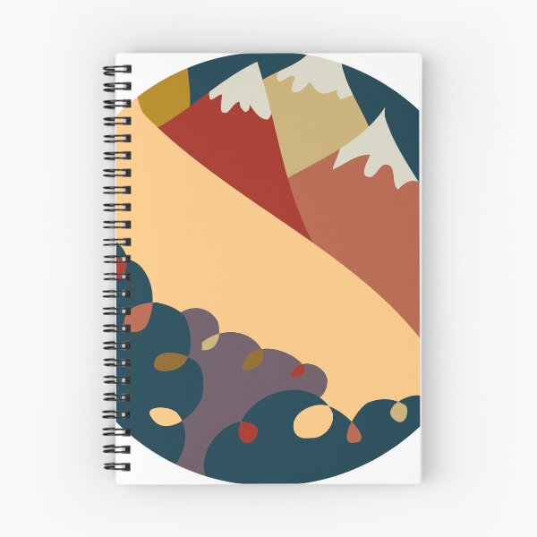 Item preview, Colorful Hills  designed and sold by agraphicartist.