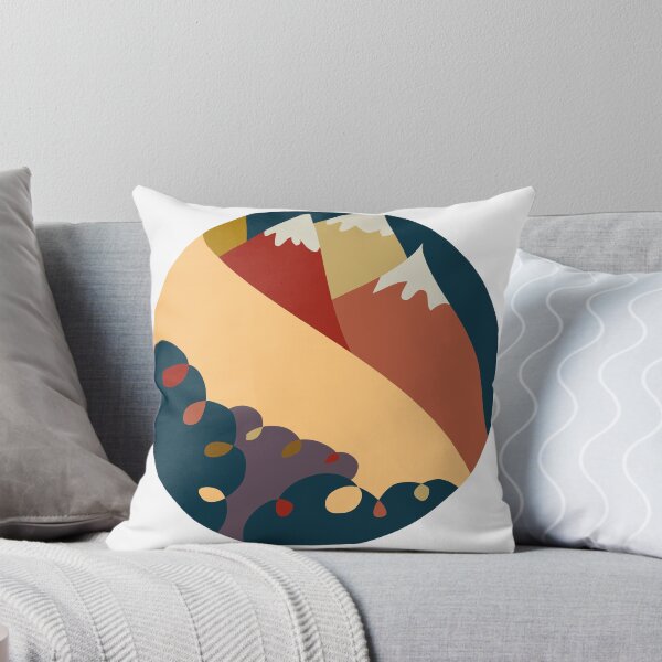 Item preview, Colorful Hills  designed and sold by agraphicartist.