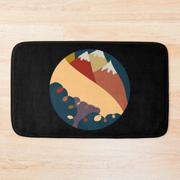 Item preview, Colorful Hills  designed and sold by agraphicartist.