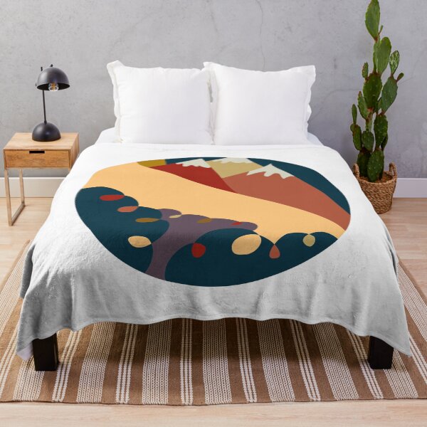 Item preview, Colorful Hills designed and sold by agraphicartist.