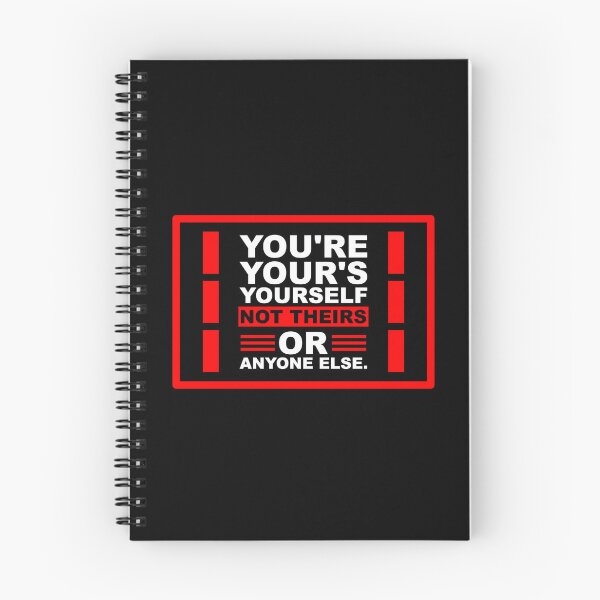 Item preview, You are yourself not theirs or anyone else designed and sold by LordAstorAlex.