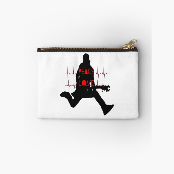 Item preview, PEACE LOVE AND ROCK AND ROLL designed and sold by DomGDesign.