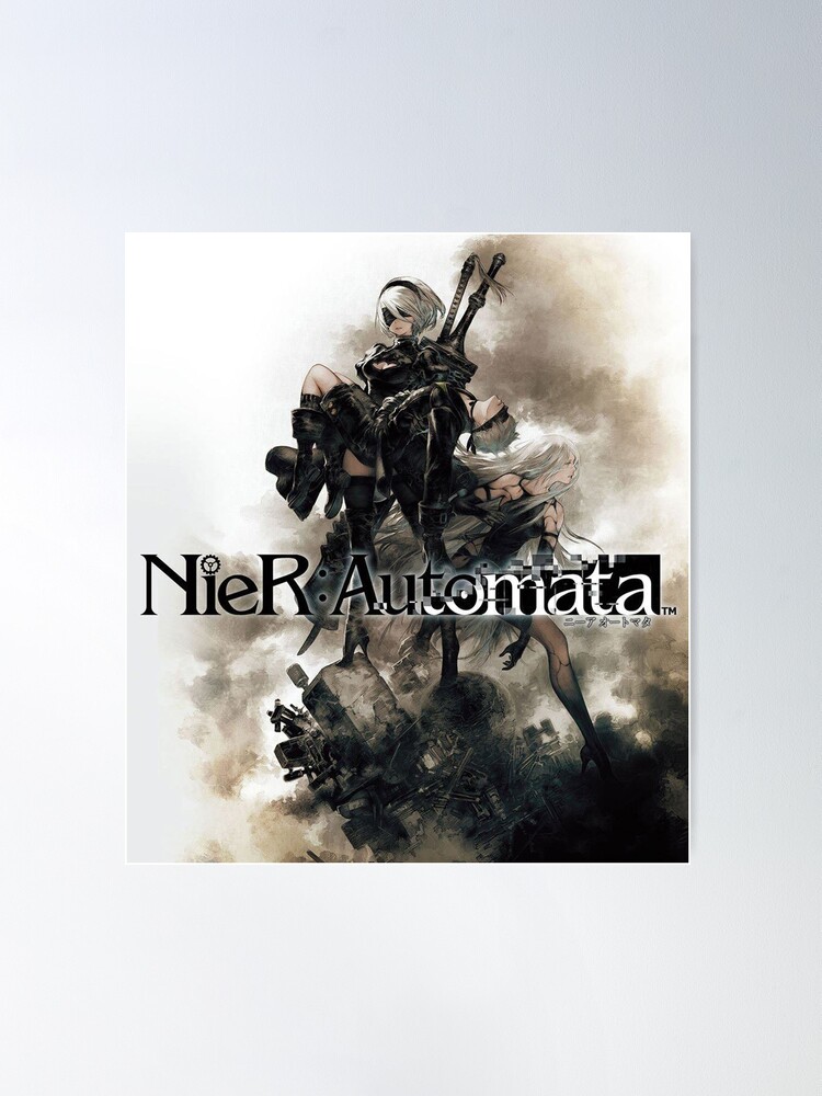 Nier Automata ニーアオートマタ　ウォールスクロール ポスター Amazon.co.jp: NieR:Automata ウォールスクロール ポスター