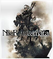 NieR: Automata Artwork Poster