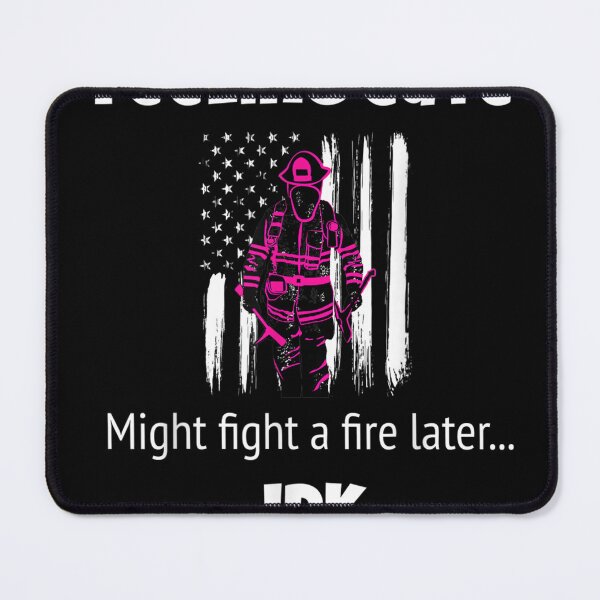Item preview, Funny Firefighter Shirt Women Feeling designed and sold by Isidroward.