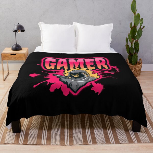 Item preview, Gamer with Evil Hooded Shooter designed and sold by PRIVARSHU.