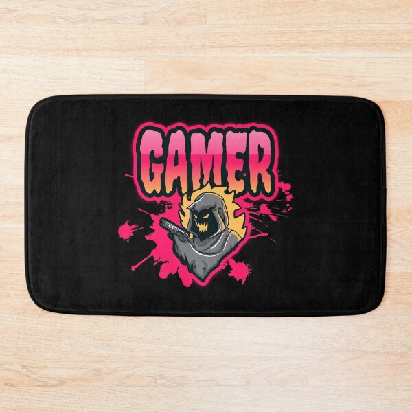 Item preview, Gamer with Evil Hooded Shooter designed and sold by PRIVARSHU.
