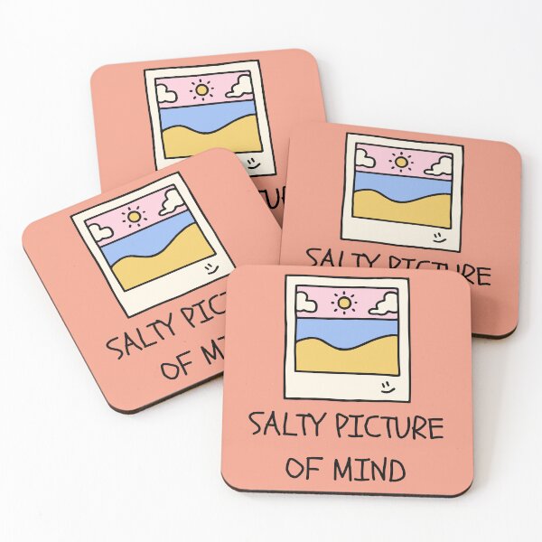 Item preview, Salty picture of mind | beach life designed and sold by OceanLustStore.