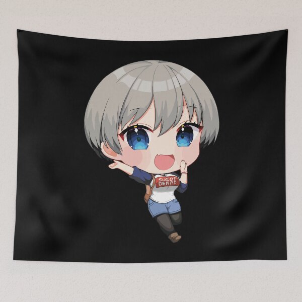 Item preview, Uzaki Chibi designed and sold by WeeabooClub.