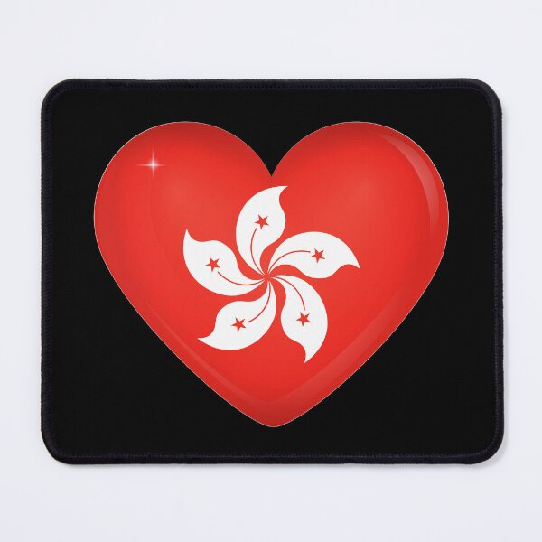 Item preview, My heart is in Hong Kong, Love Hong Kong. designed and sold by ArtIsParty.