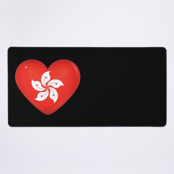 Item preview, My heart is in Hong Kong, Love Hong Kong. designed and sold by ArtIsParty.