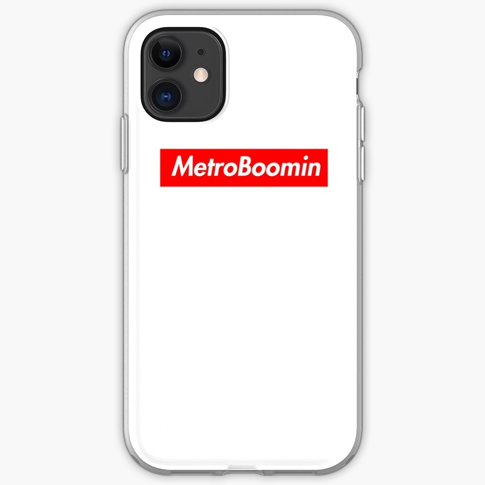 Metro Boomin Supreme Iphone Case Cover By Feelngevaporatd Redbubble