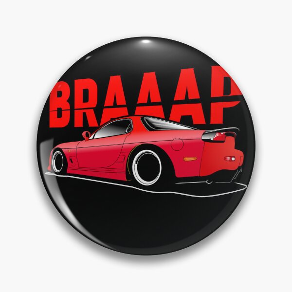 Item preview, BRAAAP (red) designed and sold by JayPaburisat.